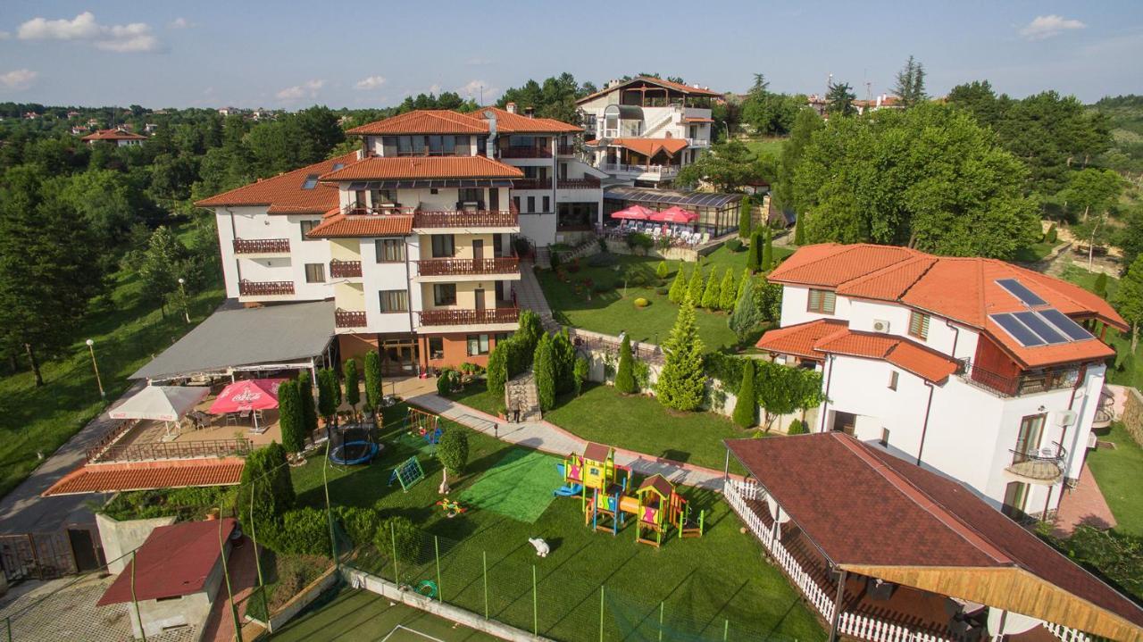 Park Hotel Arbanassi מראה חיצוני תמונה