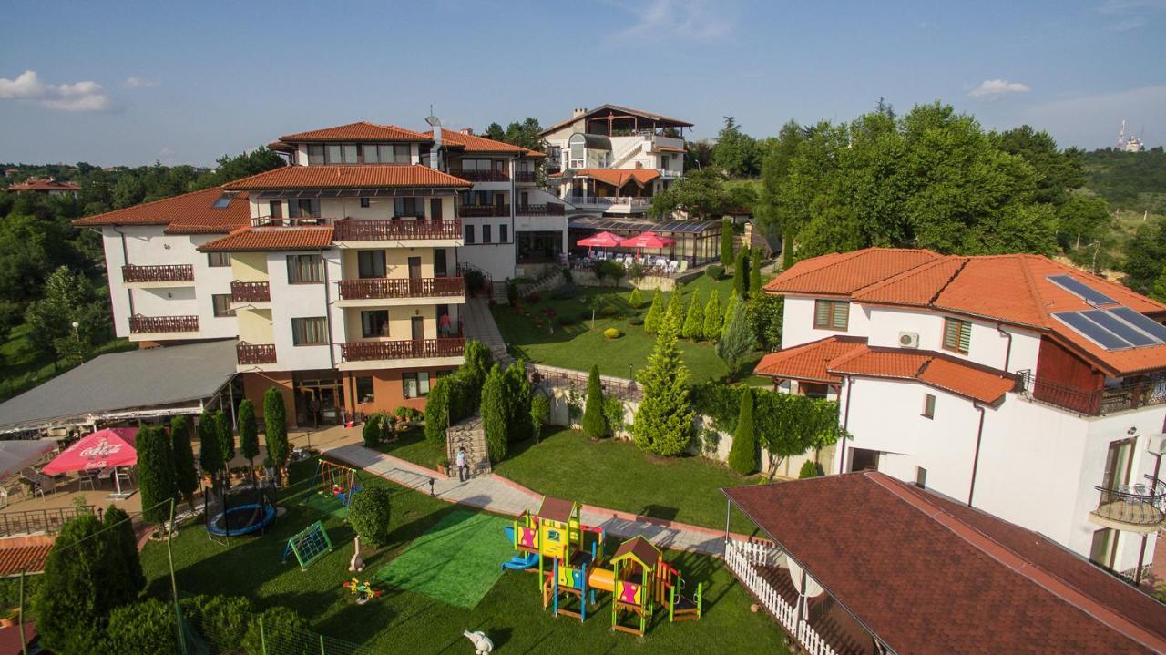 Park Hotel Arbanassi מראה חיצוני תמונה